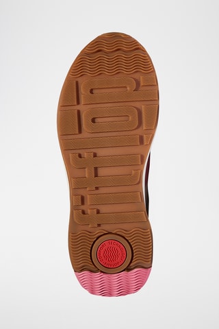 Baskets en cuir F-Mode - Blanc