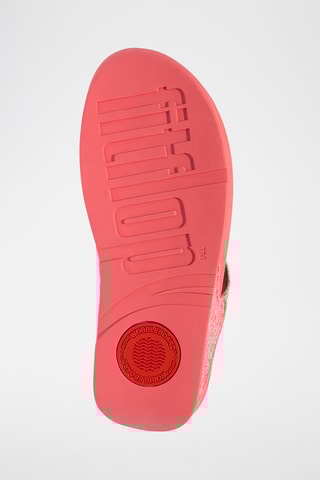 Tongs compensées Lulu - Rose