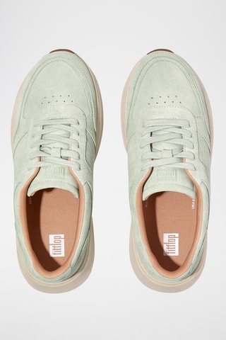 Baskets compensées - Vert