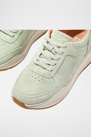 Baskets compensées - Vert