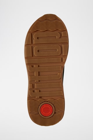 Baskets compensées - Vert