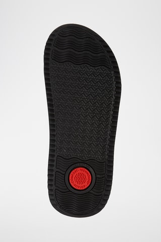 Tongs compensées  - Noir