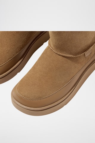 Bottines fourrées  - Marron