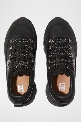 Chaussures de randonnée en cuir - Noir