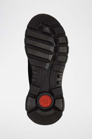 Chaussures de randonnée en cuir - Noir