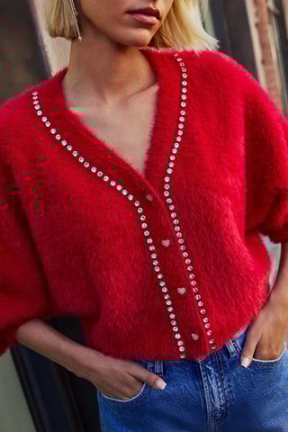 Vest - Rood