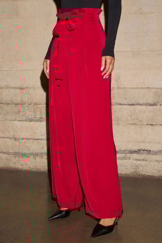 Pantalon - Rouge