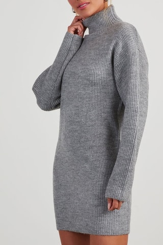 Robe pull - Gris