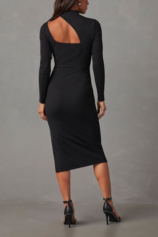Robe fourreau Noir