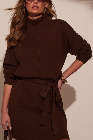 Robe pull - Marron