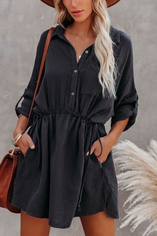 Robe patineuse - Noir