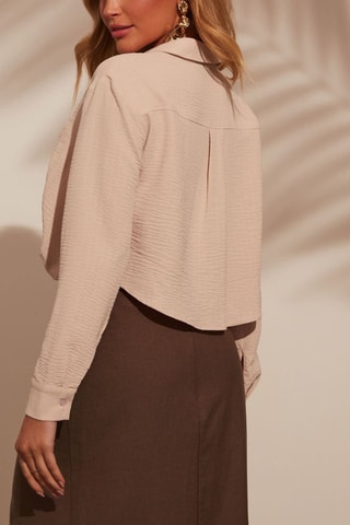Blouse - Beige