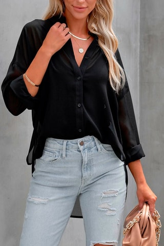 Blouse - Zwart