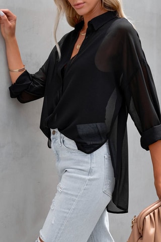 Blouse - Zwart
