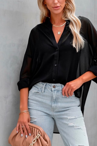 Blouse - Zwart