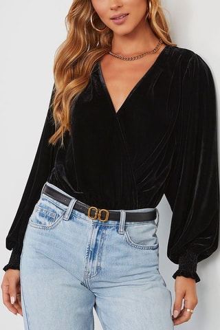 Blouse - Noir