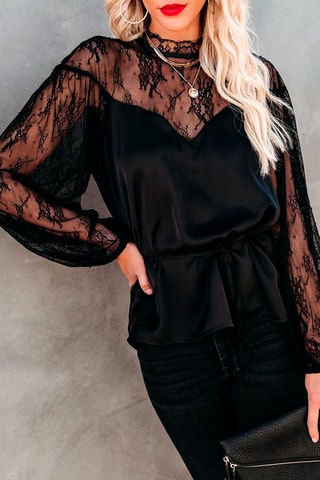 Blouse - Noir
