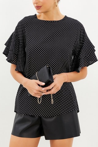 Blouse - Noir