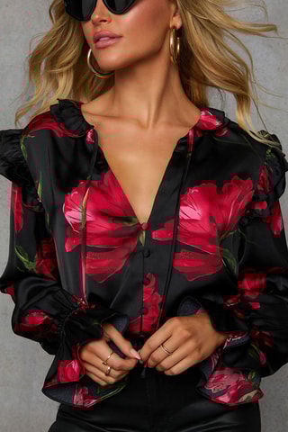 Blouse - Noir