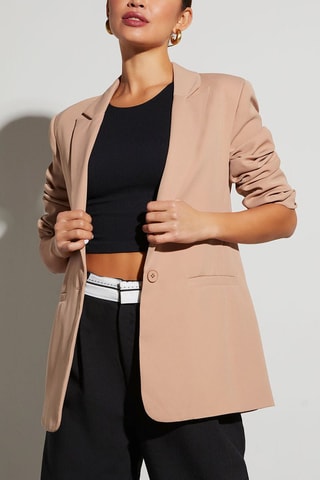 Blazer - Beige