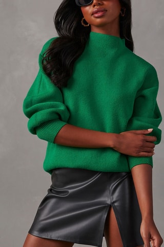 Pull - Vert foncé