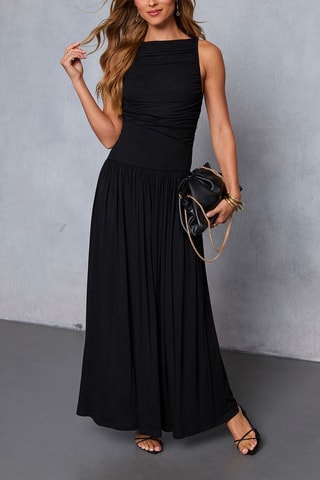 Robe longue - Noir