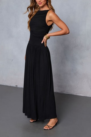 Robe longue - Noir