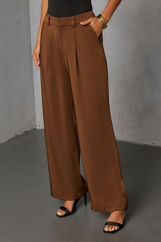 Pantalon - Marron