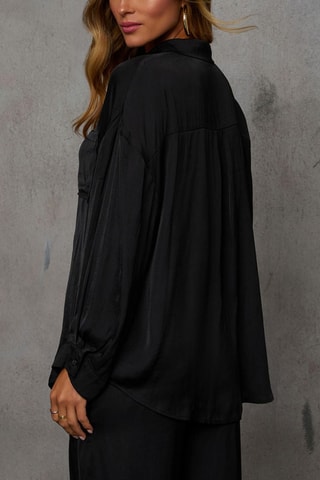 Chemisier et pantalon - Noir