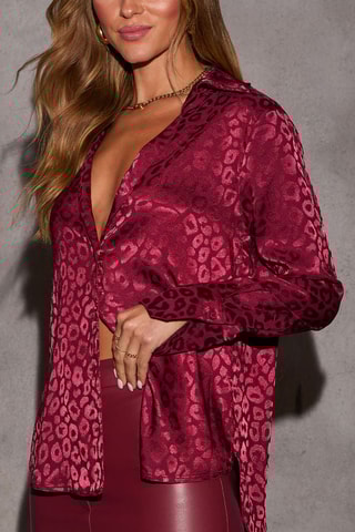 Tuniek - Bordeauxrood