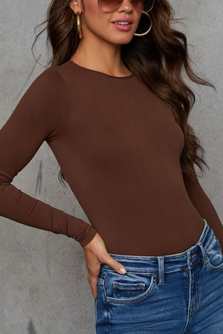 Top - Marron