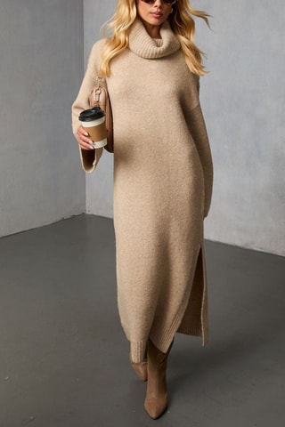 Robe pull - Beige