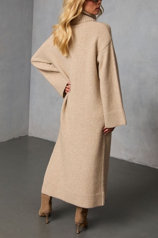 Robe pull - Beige