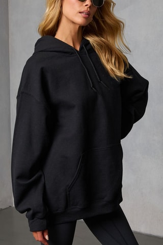 Sweater met Capuchon - Zwart