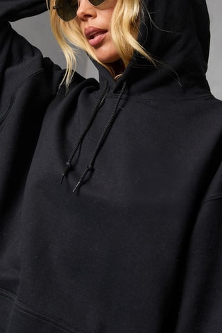 Sweater met Capuchon - Zwart