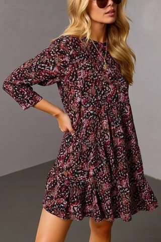 Robe patineuse - Noir