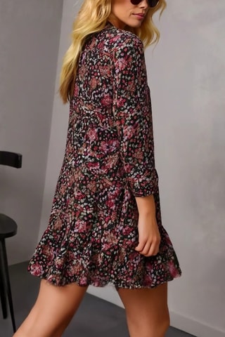 Robe patineuse - Noir