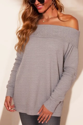 Pull - Gris clair