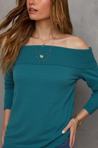 Pull - Bleu canard