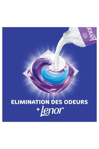 Lessive Dash 2-en-1 - Fraîcheur de Coton - 44 lavages