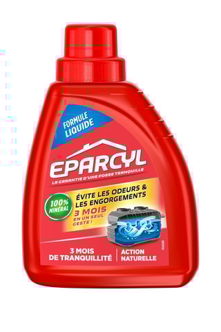 3 x Liquide Eparcyl - 500 ml