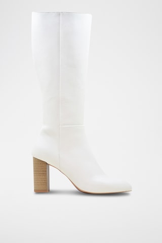 Bottes en cuir - Blanc
