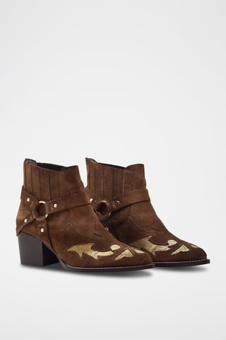 Bottines - Marron