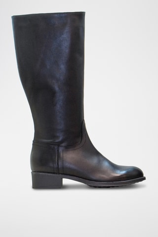 Bottes en cuir - Noir