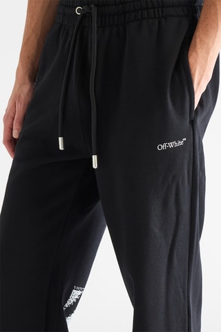 Pantalon de survêtement Pixel Diag - Noir