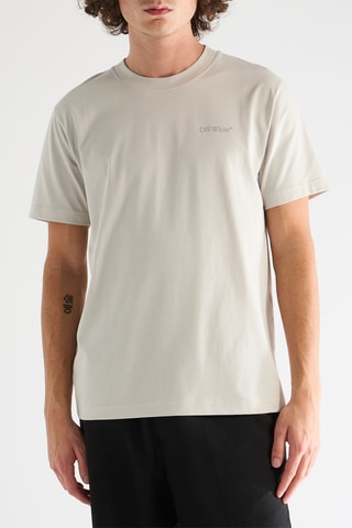 T-shirt Bookish  - Beige