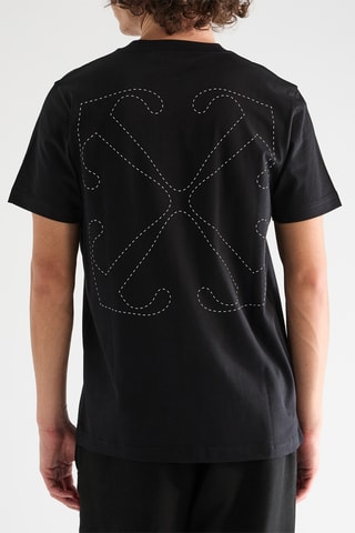 T-shirt Stitch Arr - Noir