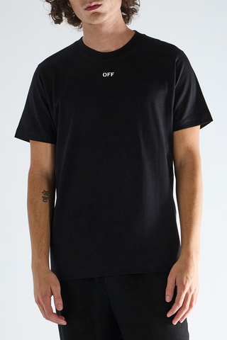 T-shirt Stitch Arr - Noir