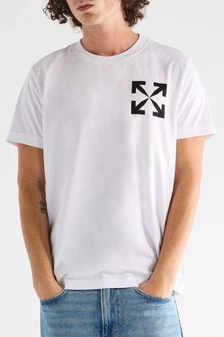 T-shirt Single Arrow - Blanc