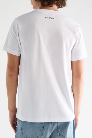 T-shirt Single Arrow - Blanc